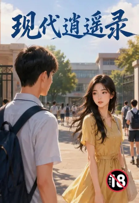 现代逍遥录封面