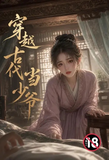 穿越古代当少爷封面