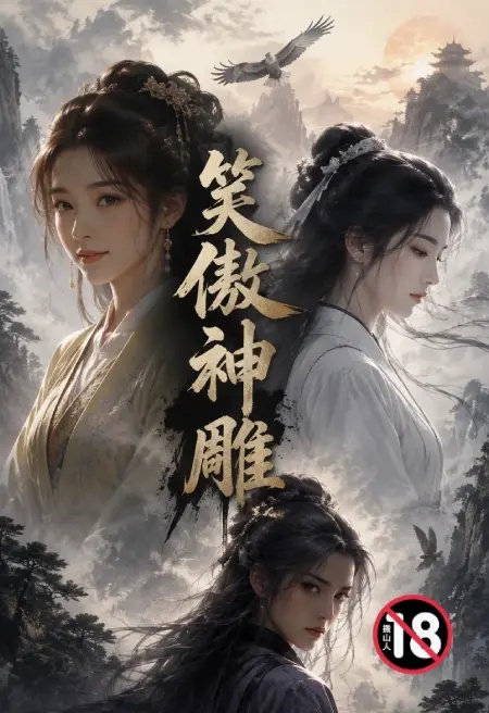 笑傲神雕封面