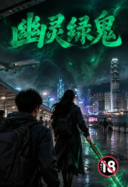 幽灵绿鬼封面