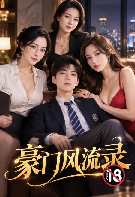 豪门风流录封面