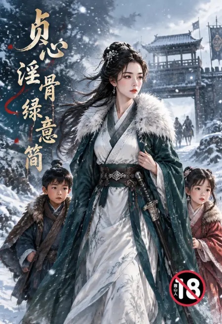 贞心淫骨绿意简封面