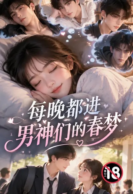 每晚都进男神们的春梦封面