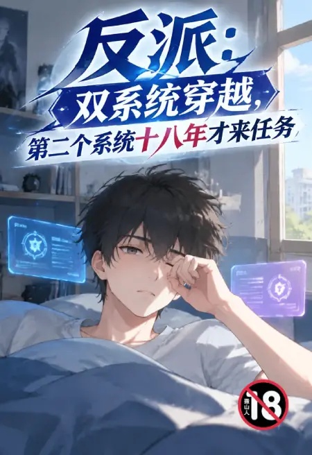 反派：双系统穿越，第二个系统十八年才来任务封面