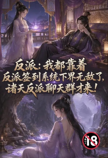 反派:我都靠着反派签到系统下界无敌了,诸天反派聊天群才来!封面