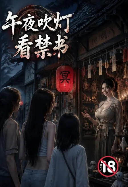 午夜吹灯看禁书封面