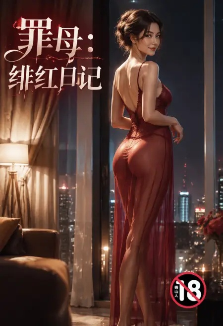 罪母：绯红日记封面