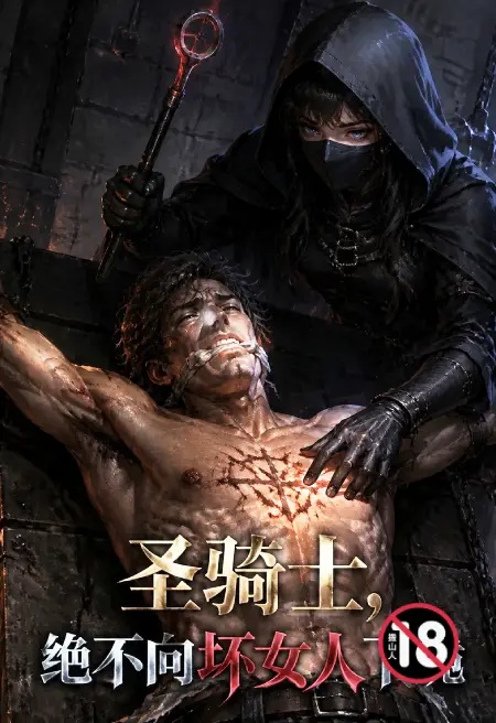 圣骑士，绝不向坏女人下跪封面