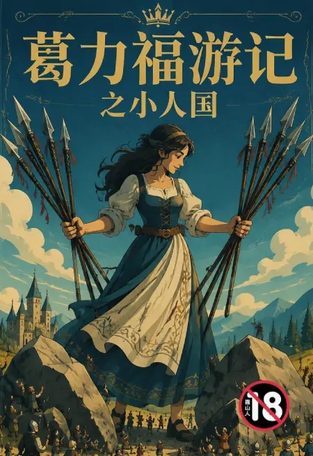 葛力福游记之小人国封面