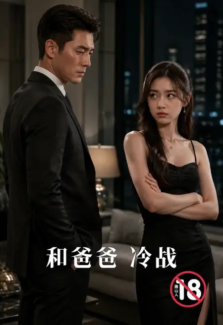 和爸爸冷战封面