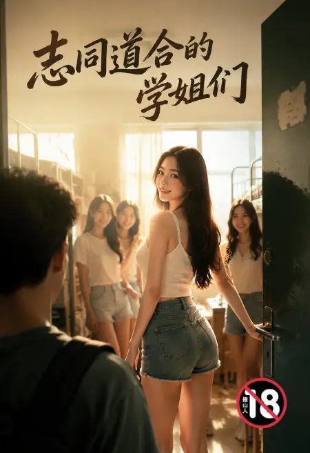 志同道合的学姐们封面