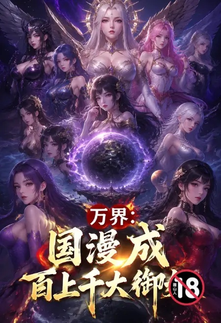 万界：国漫成百上千大御姐封面
