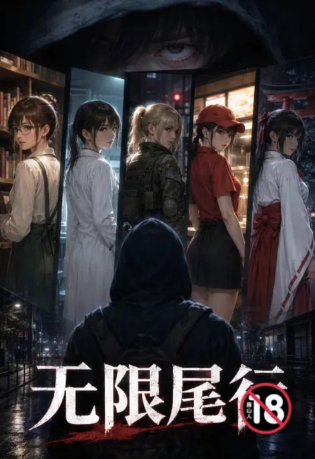 无限尾行封面