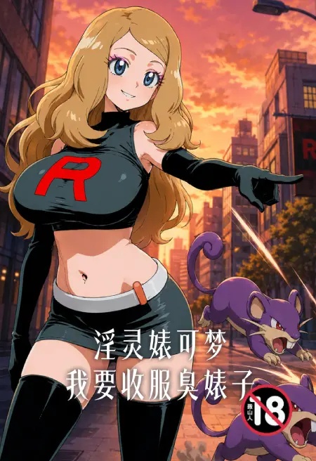 淫灵婊可梦:我要收服臭婊子封面