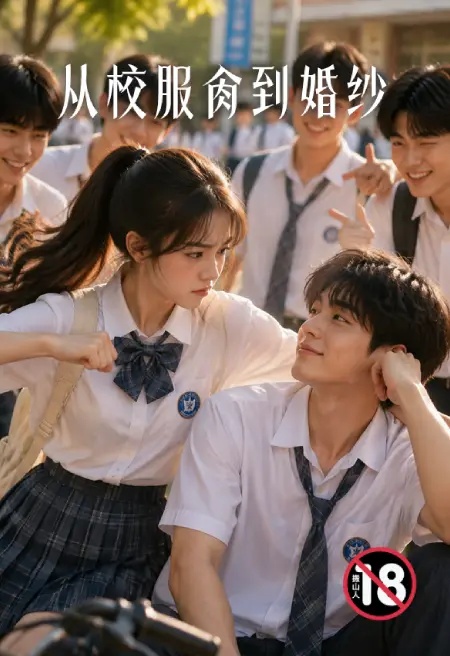从校服肏到婚纱封面