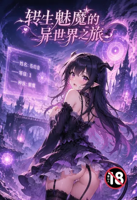 转生魅魔的异世界之旅封面