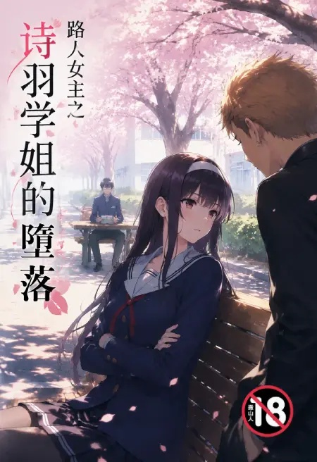 路人女主之诗羽学姐的堕落封面