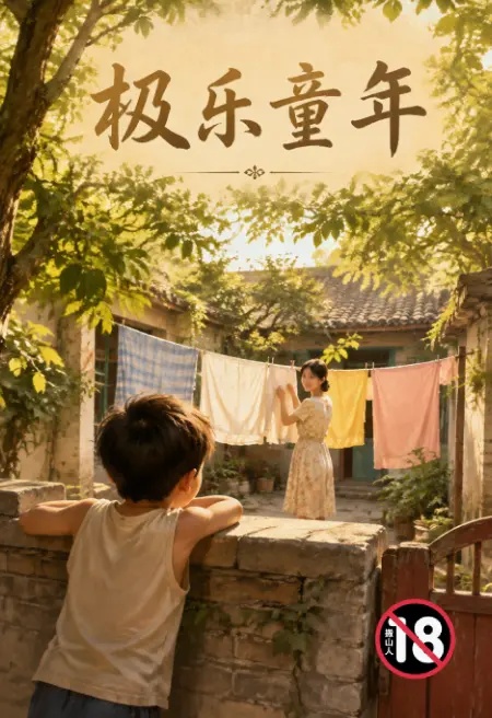 极乐童年封面