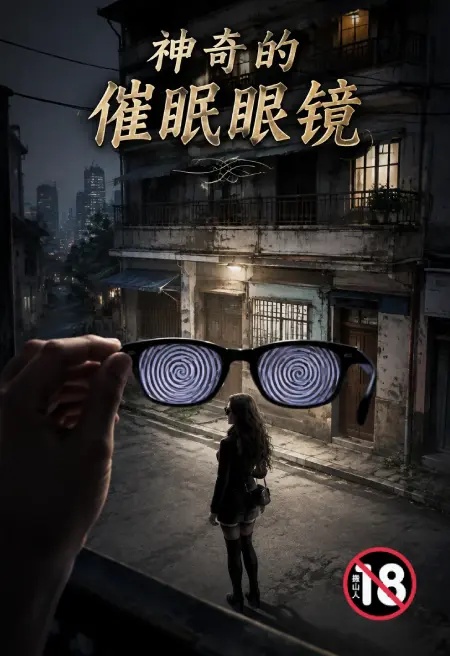 神奇的催眠眼镜封面