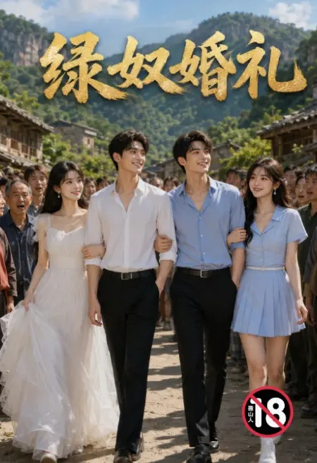 绿奴婚礼封面
