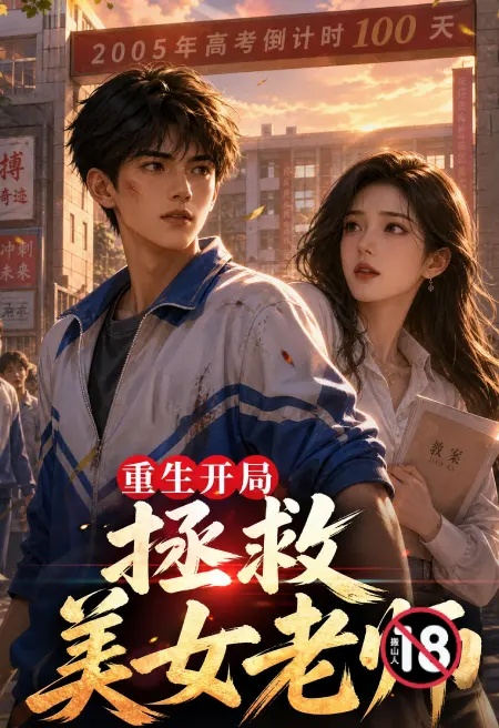 重生:开局拯救美女老师封面