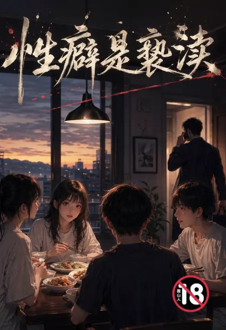 性癖是亵渎封面