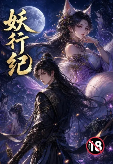 妖行纪封面