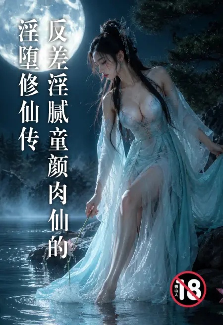 反差淫腻童颜肉仙的淫堕修仙传封面