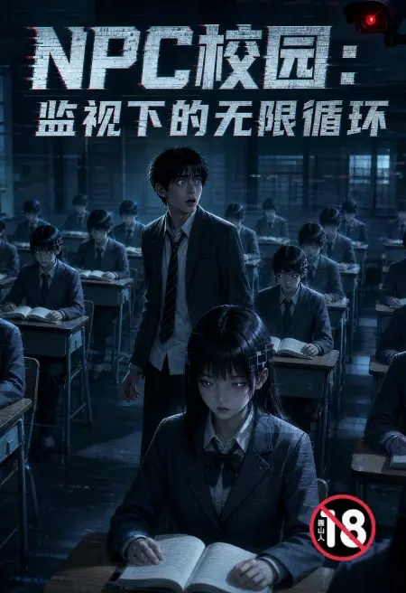 NPC校园：监视下的无限循环封面