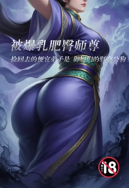 被爆乳肥臀师尊捡回去的便宜弟子是御姐们的肛交公狗封面