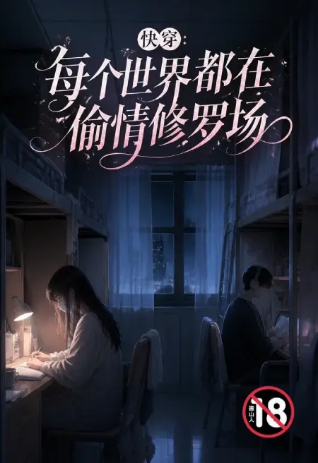 快穿:每个世界都在偷情修罗场封面