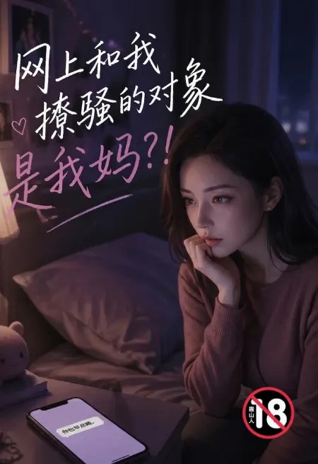 网上和我撩骚的对象是我妈?!封面