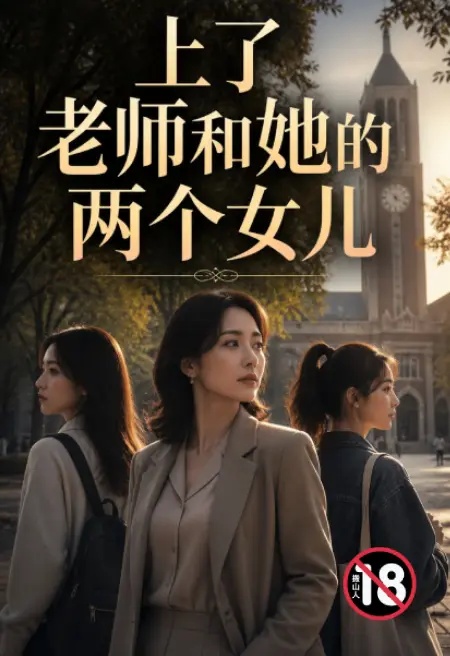 上了老师和她的两个女儿封面