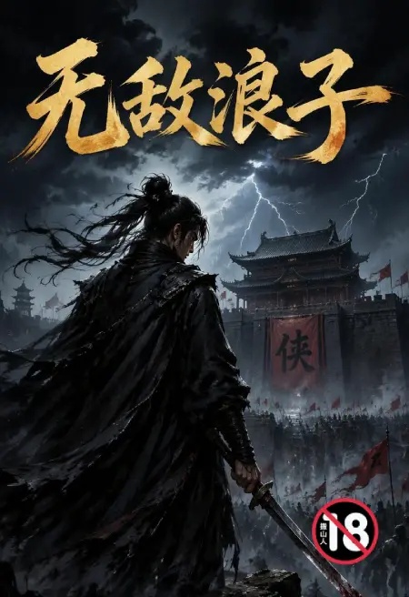 无敌浪子封面