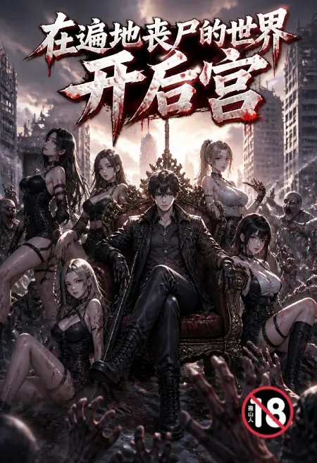 在遍地丧尸的世界开后宫封面