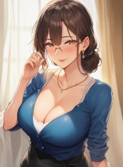 熟女与小马封面