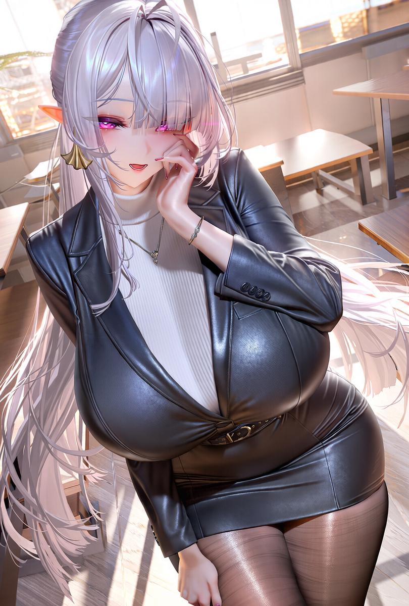浪艳渣女挨艹记封面