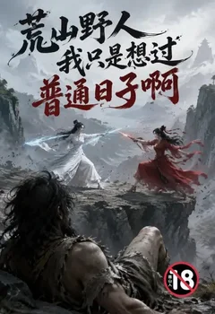 荒山野人我只是想过普通日子啊封面