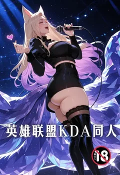 英雄联盟KDA同人封面