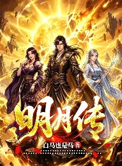 明月传封面