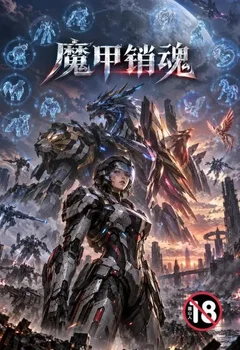 魔甲销魂封面