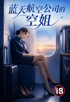 蓝天航空公司的空姐封面