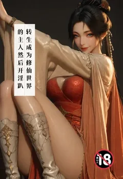 转生成为修仙世界的主人，然后开淫趴封面