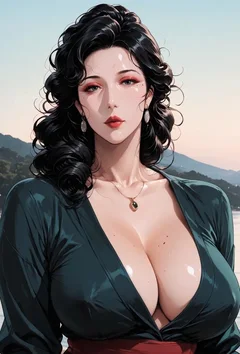 雨沁荷香(农村妈妈的逆袭)封面