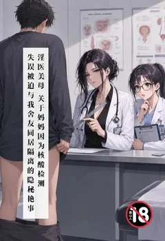 淫医美母：关于妈妈因为核酸检测失误被迫与我舍友同居隔离的隐秘艳事封面