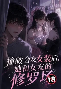 撞破舍友女装后,她和女友的修罗场封面