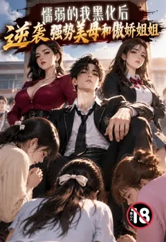 懦弱的我黑化后，逆袭强势美母和傲娇姐姐封面