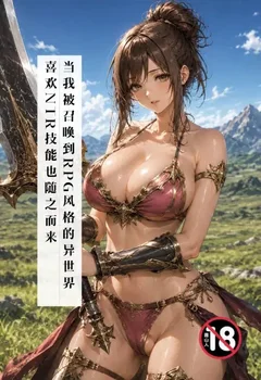 当我被召唤到RPG风格的异世界，喜欢NTR技能也随之而来封面