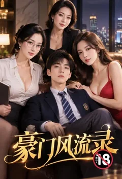 豪门风流录封面