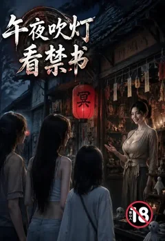 午夜吹灯看禁书封面